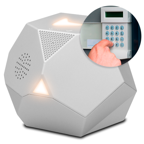 Configuración de la alerta de la alarma de seguridad en Visualfy Home