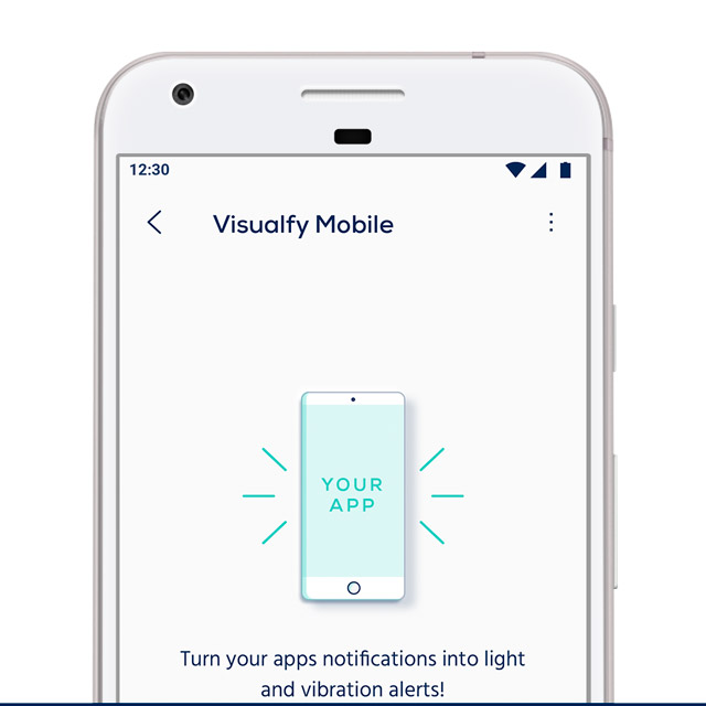 Tu despertador, ahora accesible y gratis con la app de Visualfy